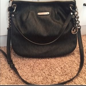 Michael Kors Signature Logo Hobo